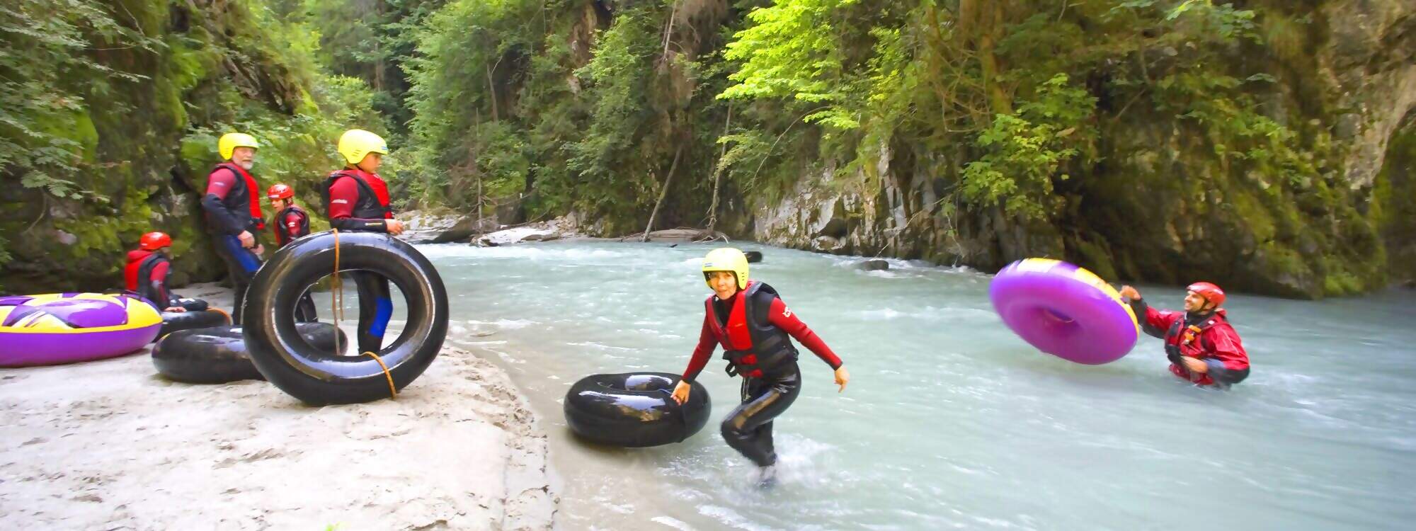 Tubing-Zillertal